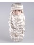 Mens Santa Claus Long Wig and Beard Set HX-004